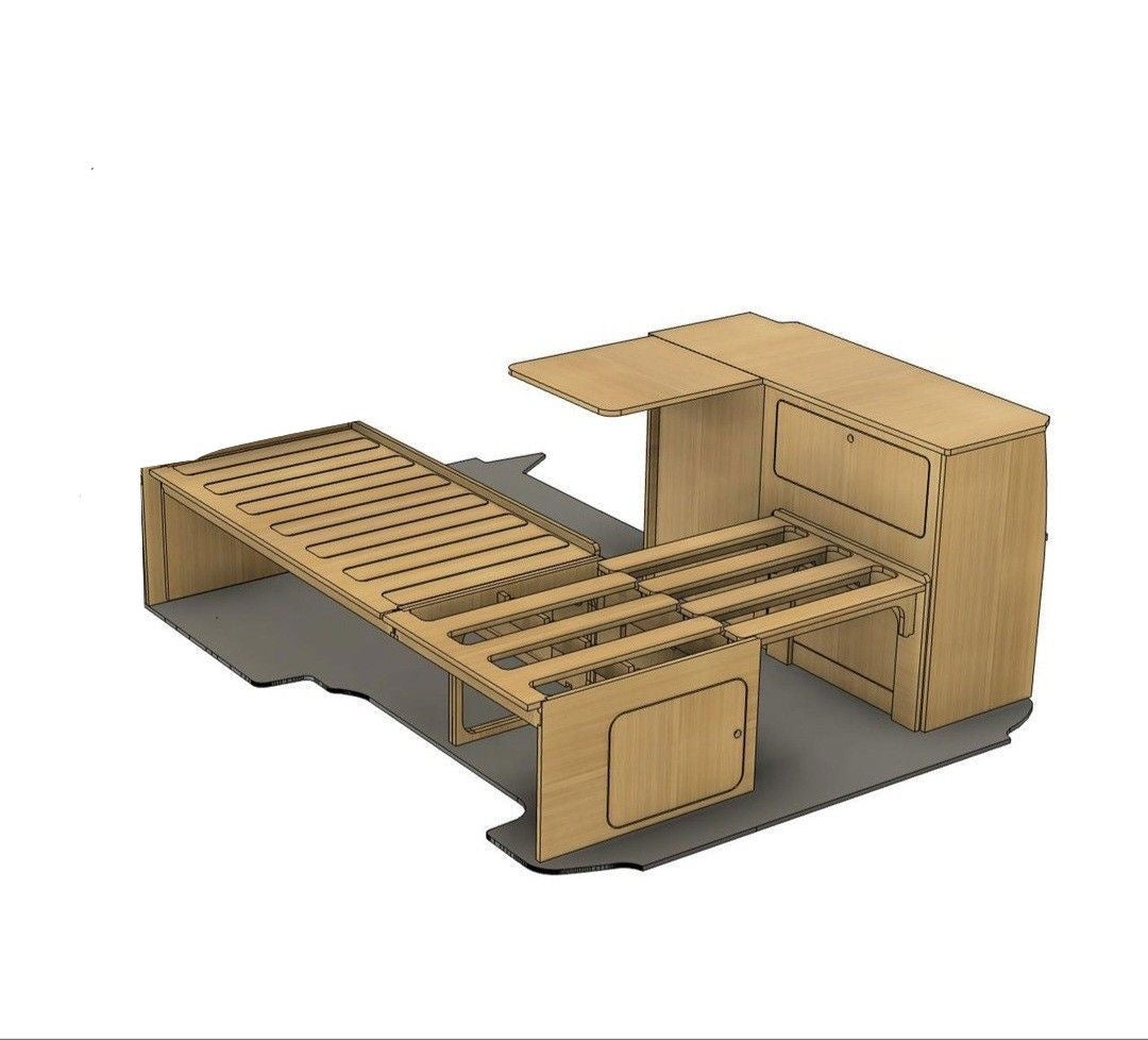 Conjunto muebles camper VW Transporter T4/T5/T6