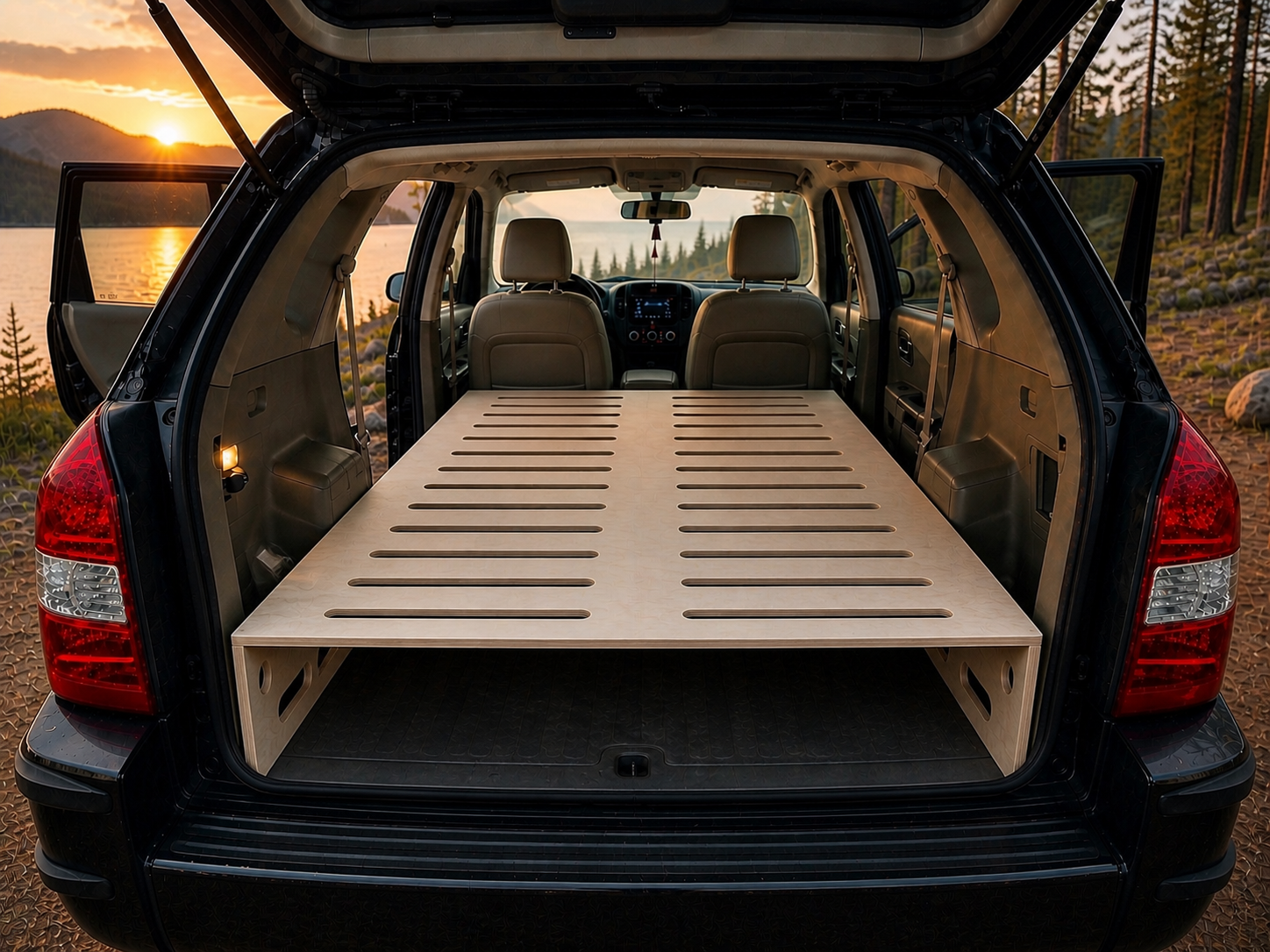 Kit camper Mune