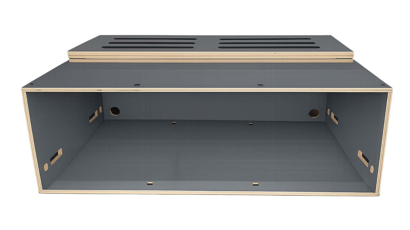 Contrachapado HPL - Antracita