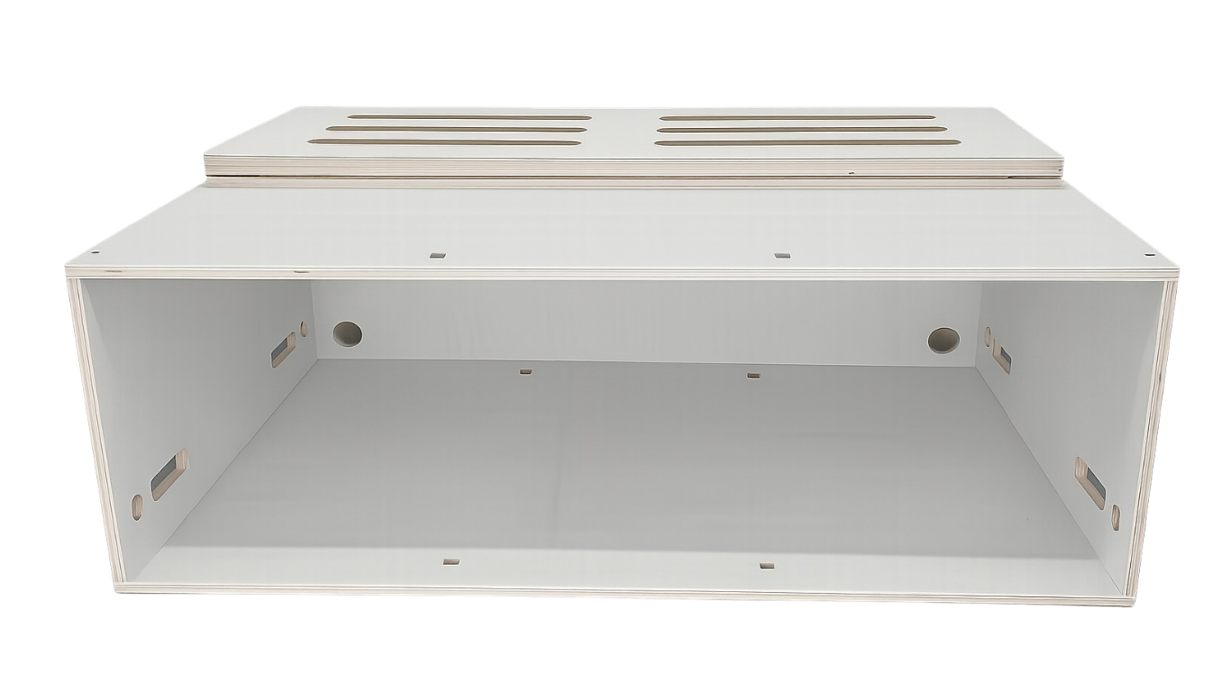 Contrachapado HPL - Blanco